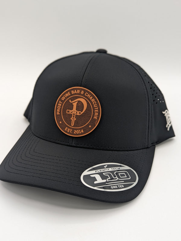 Prost Curved Performance Hat - Leather Logo