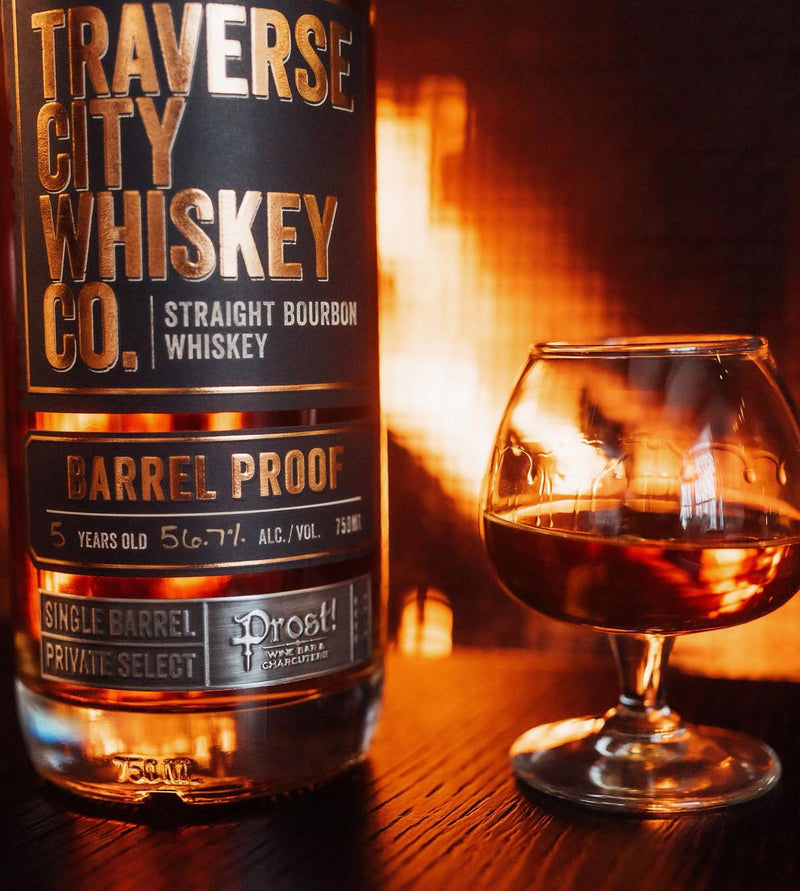 Cask Strength Bourbon Whiskey